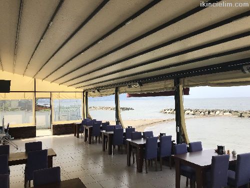 Devren satlk restoran plaj cafe