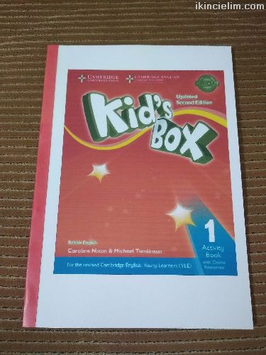 Cambridge kids box activity book