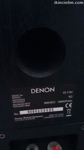 Denon Sc F107