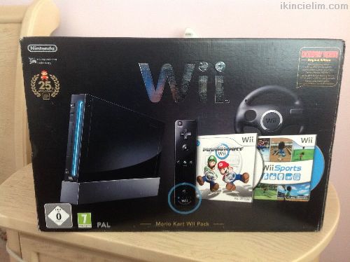 Nintendo Wii Full (Kutusunda)