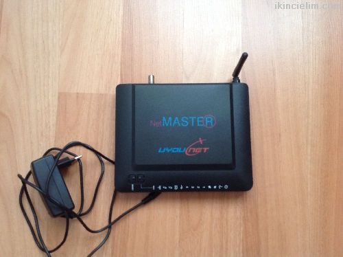 Netmaster Uydunet/kablonet modem