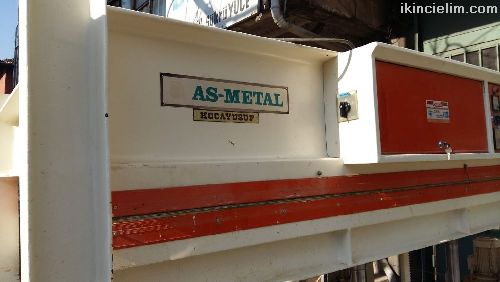 As Metal 130x250 scak presss