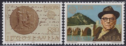 Yugoslavya 1983 Avrupa Cept Serisi