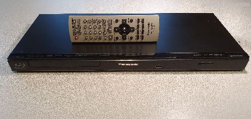 Temiz Panasonic Dmp-Bd75 Blu-ray Oynatc