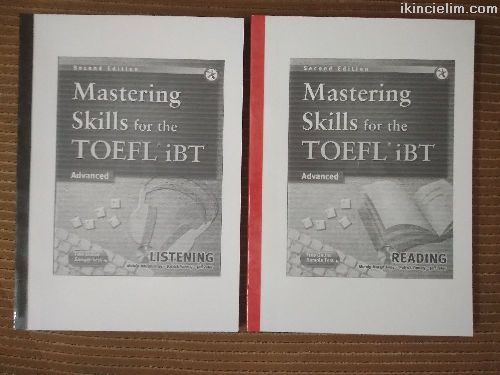 Mastering skills for the toefl ibt advanced 2nd ed