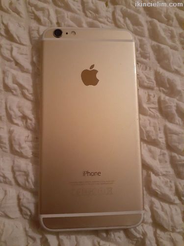 Iphone 6 Plus Gold 16 Gb Tertemiz