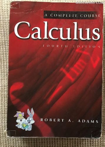 A Complete Course Calculus Fourth Edition