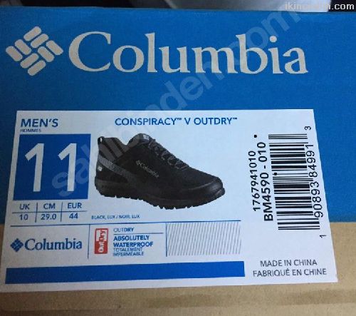 Orjinal columbia ayakkab