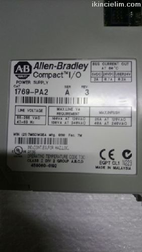 Allen-Bradley 1769-Pa2 Compact I/O Power Supply