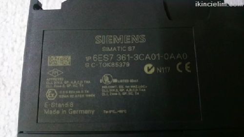 Plc Module Siemens 6Es7 361-3Ca01-0Aa0