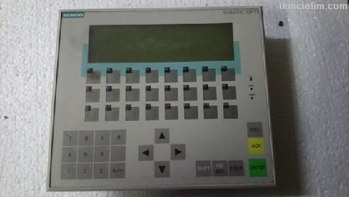 Siemens Touch Panel 6Av3 617-1Jc20-0Ax1