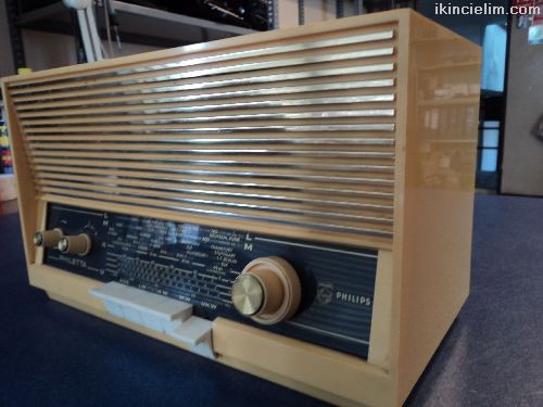 Philips Orjinal fm'li antika radyo