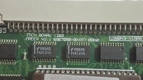 Siemens 6Se7090-0Xx87-0Bb0 Circuit Board