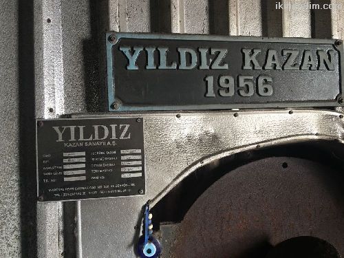 Yldz Kazan Akkan Yatakl Buhar Kazan 15 ton/h