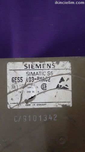 Semens Simatic S5 6Es5 103-8Ma02