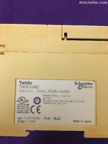 Telemecanique Schneider Twido Twdnoz485D