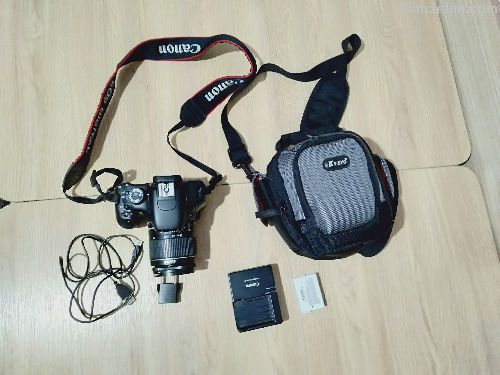 Canon Eos 550d Yar profesyonel fotoraf makinesi