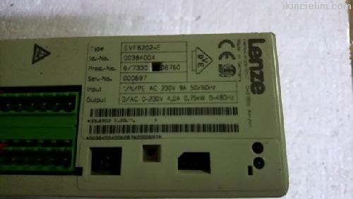 Lenze Inverter Evf8202-E 220V 0.75Kw