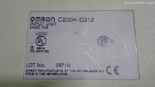 Omron Input Unit,C200H-Id212