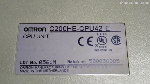 Omron Cpu Unit C200He-Cpu42-E