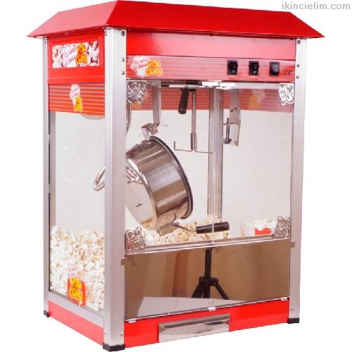 Popcorn msr patlatma makinesi