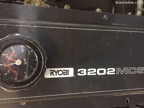 Ryobi 3202 bask+ultra harman makinesi