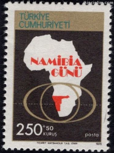 1975  Damgasz Namibia Gn Serisi