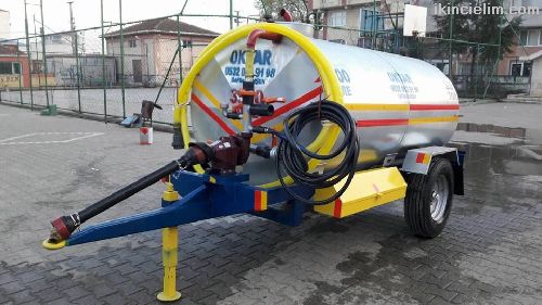 Traktr Santrifj Pompal Su Tankeri 3.5 Ton Oktar