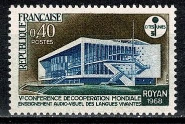 Fransa 1968 Damgasz Royan Dnya birlii Dilleri