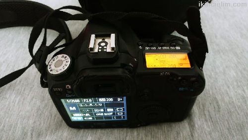 Canon 50D+ 50 mm Lens