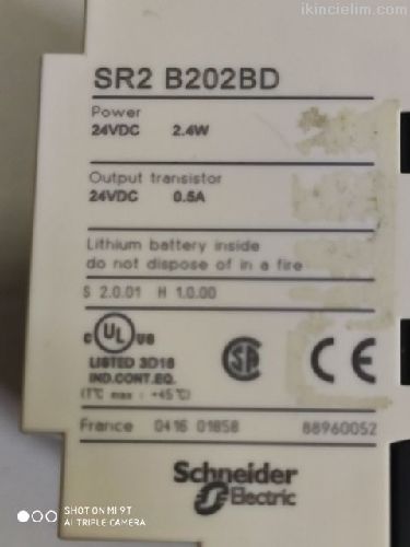 Schneider Zelio Plc Sr2B202Bd