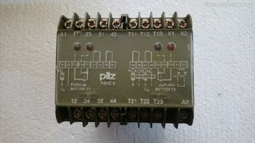 Plz P2Hz5 24Vdc 2S 2O Safety Relay