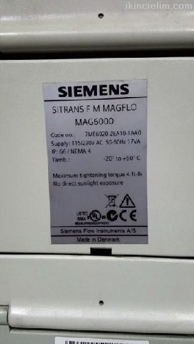 7Me6920-2Ea10-1Aa0 Siemens Transmtter