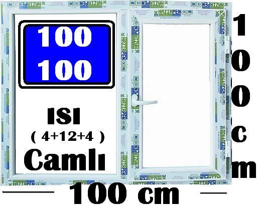 100*100 s caml pencere
