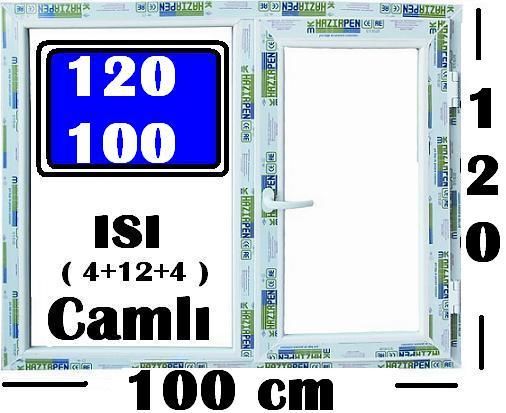 120*100 Is Caml Pencere