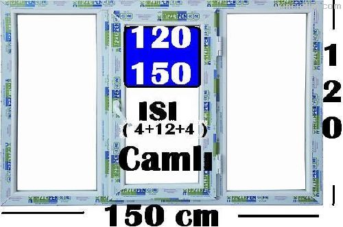120*150 Is Caml Pencere