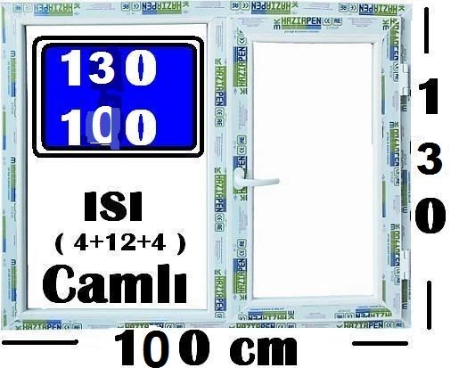 130*100 Is Caml Pencere