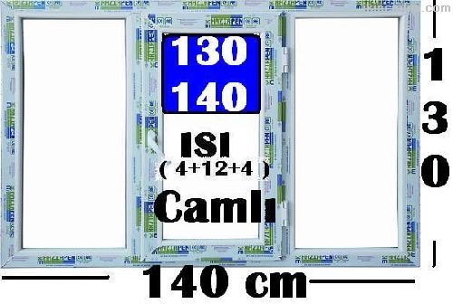 130*140 Is Caml Pencere
