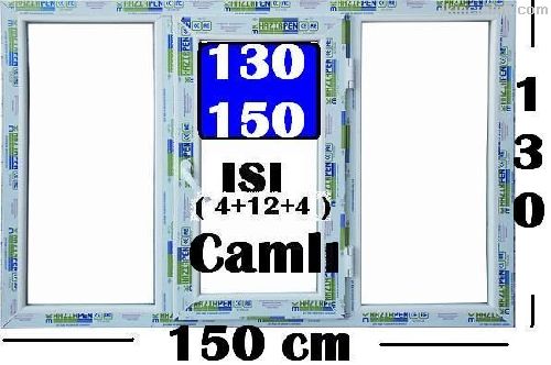 130*150 Is Caml Pencere
