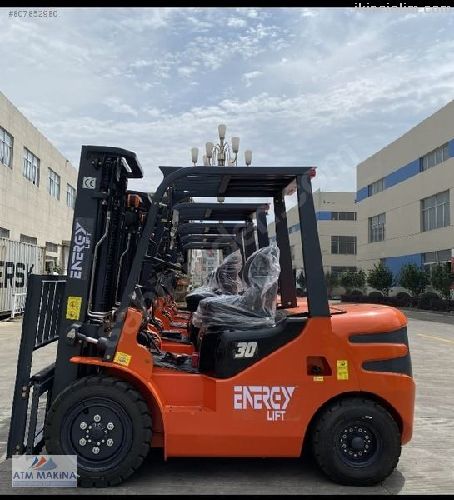 Energy Lift 3 Ton Dizel Triplex Forklift