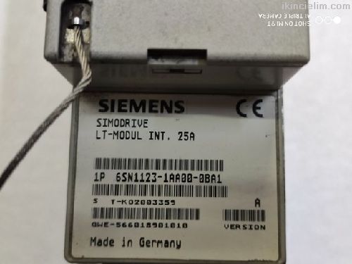 Siemens 6Sn1123-1Aa00-0Ba1 Power Module