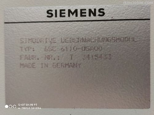 Siemens 6Sc6110-0Ga00 berwachungsmodul Simodrive