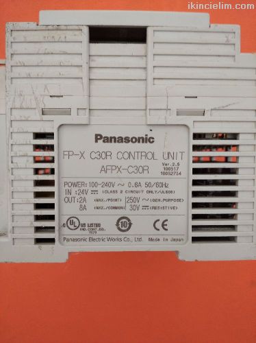 Fp-X C30R - Panasonic Control Unit
