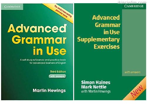 2 kitap) advanced grammar in use supplementary e