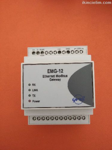Emg-12 Entes Ethernet Modbus Gateway