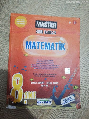 Master Matematik az kullanlm.
