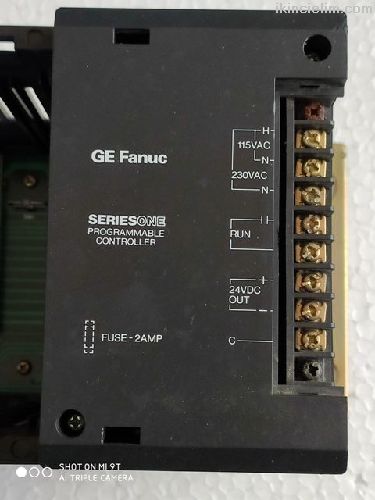 Ge Fanuc Ic610Chs114A Power Supply 24Vdc Seriesone