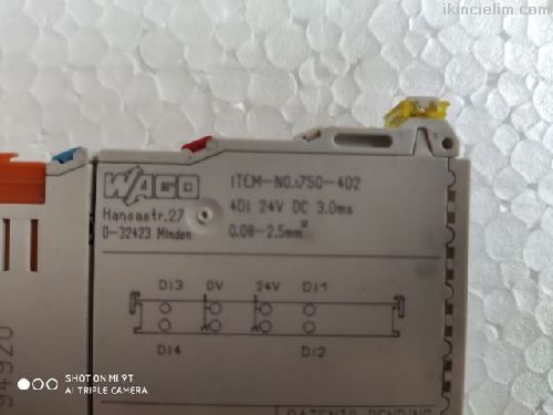 Wago 750-402 digital input module