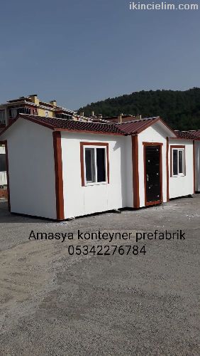 Amasya Konteyner Prefabrik ekme Karavan Ev