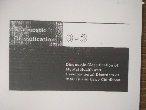 Diagnostic classification of mental health